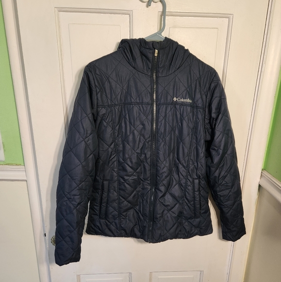 Columbia Fleece Lined Coat Suze M - Picture 1 of 8